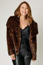 Leopard Fur Jacket (3 Colors)