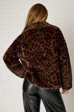 Leopard Fur Jacket (3 Colors)