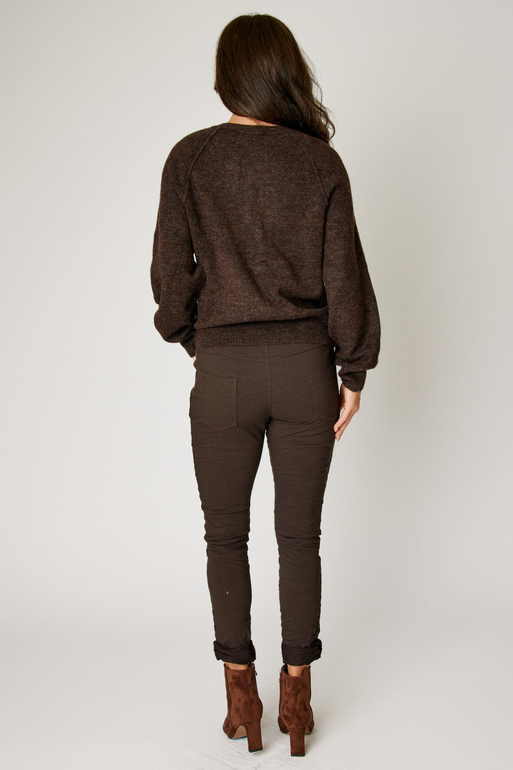 Henley Super Soft Sweater (2 Colors)