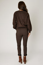 Henley Super Soft Sweater (2 Colors)