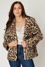Leopard Fur Jacket (3 Colors)