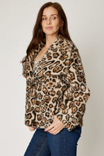 Leopard Fur Jacket (3 Colors)