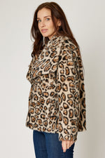 Leopard Fur Jacket (3 Colors)