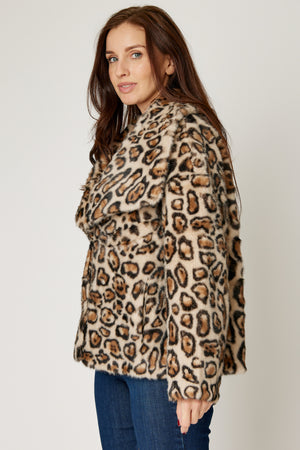 Leopard Fur Jacket (3 Colors)