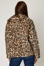 Leopard Fur Jacket (3 Colors)