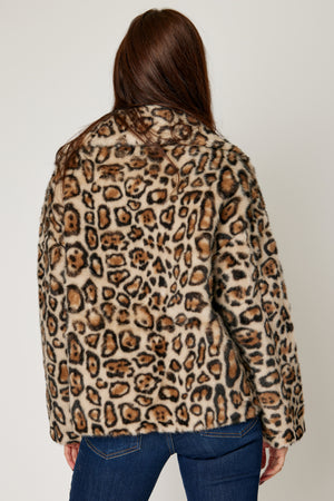 Leopard Fur Jacket (3 Colors)