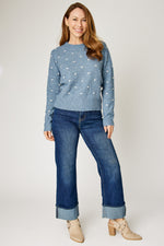 Polka Dot Sweater (2 Colors)
