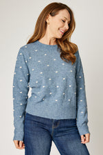 Polka Dot Sweater (2 Colors)
