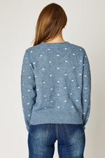 Polka Dot Sweater (2 Colors)