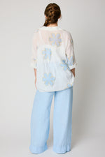 Daisy Cotton Voile Top (2 Colors) - Jacqueline B Clothing