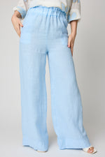 High Waisted Cuff Palazzo (5 Colors) - Jacqueline B Clothing