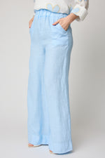 High Waisted Cuff Palazzo (5 Colors) - Jacqueline B Clothing