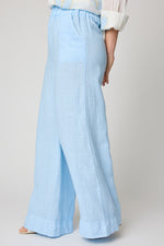 High Waisted Cuff Palazzo (5 Colors) - Jacqueline B Clothing