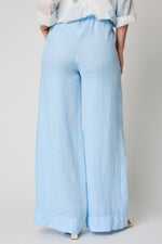 High Waisted Cuff Palazzo (5 Colors) - Jacqueline B Clothing