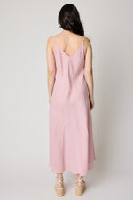 Spaghetti Strap Linen Dress (5 Colors) - Jacqueline B Clothing