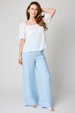 Bubble Sleeve Blouse (5 Colors) - Jacqueline B Clothing