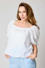 Bubble Sleeve Blouse (5 Colors) - Jacqueline B Clothing