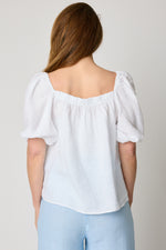 Bubble Sleeve Blouse (5 Colors) - Jacqueline B Clothing