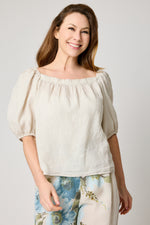 Bubble Sleeve Blouse (5 Colors) - Jacqueline B Clothing
