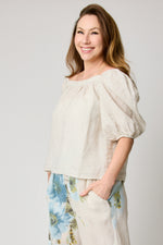 Bubble Sleeve Blouse (5 Colors) - Jacqueline B Clothing