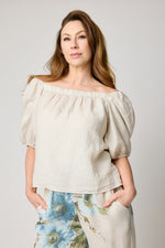 Bubble Sleeve Blouse (5 Colors) - Jacqueline B Clothing