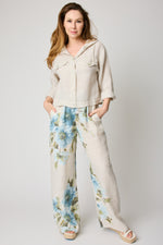 Hooded Denim Style Jacket (4 Colors) - Jacqueline B Clothing