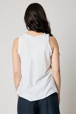 Foil Design Tank Top (2 Colors) - Jacqueline B Clothing