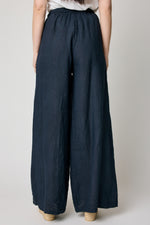 Raw Edge Pocket Linen Pant (6 Colors) - Jacqueline B Clothing