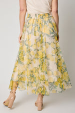 Lemon Tulle Skirt - Jacqueline B Clothing