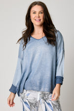 Shiny Stitch Sweater (6 Colors) - Jacqueline B Clothing