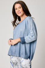 Shiny Stitch Sweater (6 Colors) - Jacqueline B Clothing