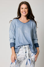 Shiny Stitch Sweater (6 Colors) - Jacqueline B Clothing