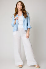 Hooded Denim Style Jacket (4 Colors) - Jacqueline B Clothing