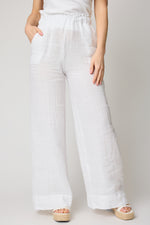 High Waisted Cuff Palazzo (5 Colors) - Jacqueline B Clothing