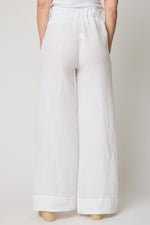 High Waisted Cuff Palazzo (5 Colors) - Jacqueline B Clothing