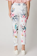 Painted Petal Pant (Italian stretch pant) - Jacqueline B Clothing