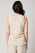 Foil Design Tank Top (2 Colors) - Jacqueline B Clothing