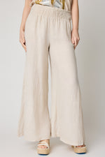 Elastic waist Linen Pant (8 Colors)