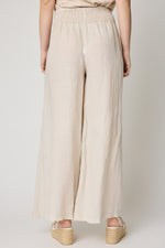 Elastic waist Linen Pant (8 Colors)