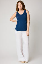 Raw Edge Knit Tank (4 Colors)