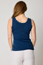 Raw Edge Knit Tank (4 Colors)