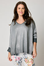 Shiny Stitch Sweater (6 Colors) - Jacqueline B Clothing