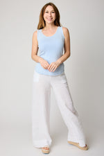 Raw Edge Knit Tank (4 Colors)