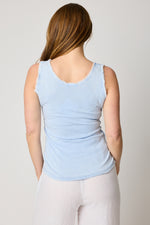 Raw Edge Knit Tank (4 Colors)