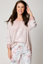 Shiny Stitch Sweater (6 Colors) - Jacqueline B Clothing