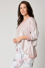 Shiny Stitch Sweater (6 Colors) - Jacqueline B Clothing
