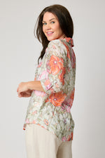 Botanical Floral Blouse