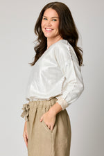 Shiny Stitch Sweater (6 Colors) - Jacqueline B Clothing