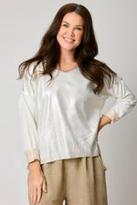 Shiny Stitch Sweater (6 Colors) - Jacqueline B Clothing