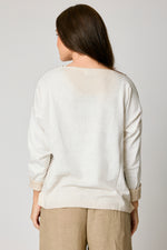 Shiny Stitch Sweater (6 Colors) - Jacqueline B Clothing